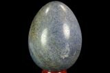 Polished Lazurite Egg - Madagascar #98679-1